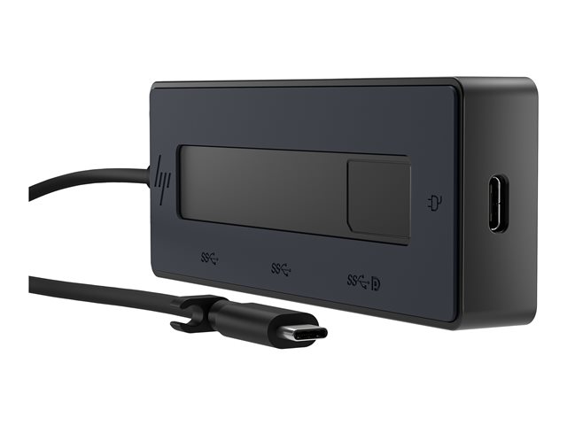 HP - Port replicator - USB-C - DP - Europe