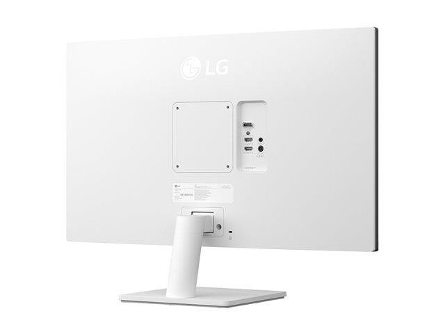 LG UltraFine 27US500-W - LED monitor - 27\" - 3840 x 2160 4K UHD (2160p) @ 60 Hz - IPS - 300 cd/m² - 1000:1 - HDR10 - 5 ms - 2xHDMI, DisplayPort