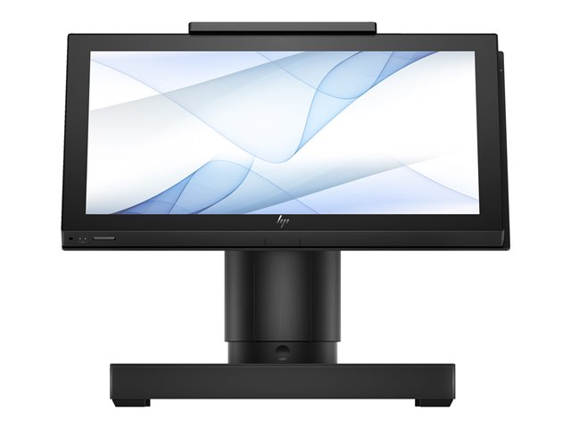 HP Engage - Customer display - 6.6\" - touchscreen - 1400 x 720 - 400 cd/m² - 1000:1 - 25 ms - USB - black - USB - for Engage One Essential