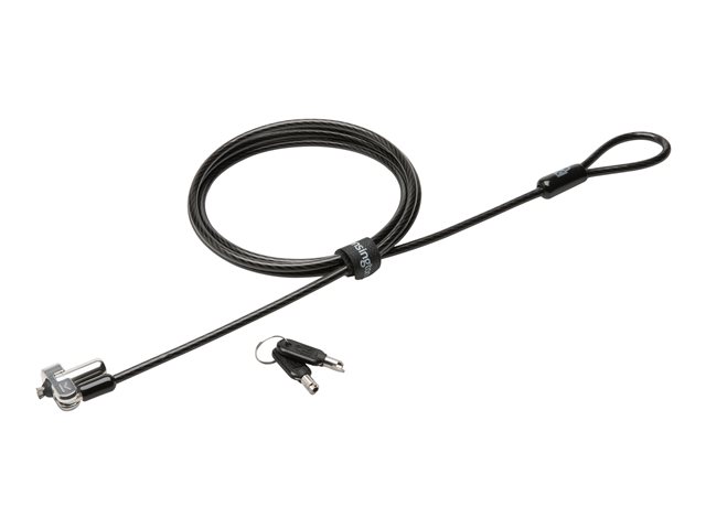 Slim N17 2.0 Keyed Laptop Lock for Wedge-Shaped Slots - Master Keyed MTO