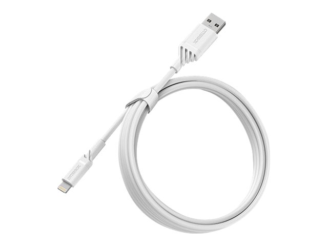 OtterBox Standard - Lightning cable - Lightning male to USB male - 2 m - cloud dream white