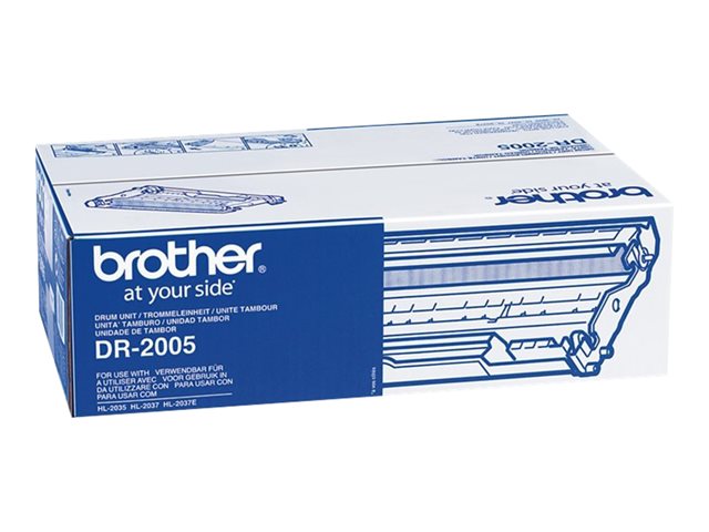 Brother DR2005 - Original - drum kit - for Brother HL-2035, HL-2037