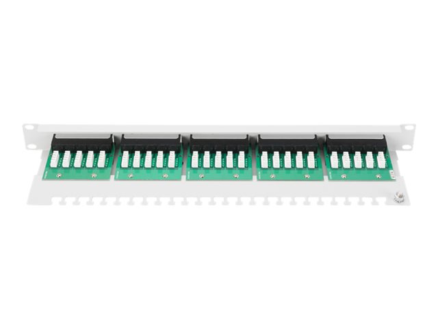 CAT 3 ISDN PATCH PANEL UNSHIELDED 25-