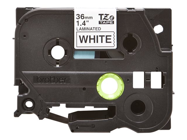 Brother TZe-261 - Black on white - Roll (3.6 cm x 8 m) 1 cassette(s) laminated tape (pack of 20) - for P-Touch PT-3600, 530, 550, 9200, 9400, 9500, 9600, 9700, 9800, D800, E800, P900, P950