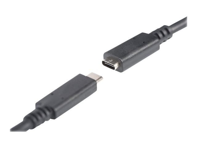 USB TYPE-C EXTENSION CABLE TYPE C M/F