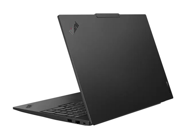 Lenovo ThinkPad E16 Gen 3 21ST - AI PC - 180-degree hinge design - AMD Ryzen 7 - 250 / up to 5.1 GHz - Win 11 Pro - Radeon 780M - 32 GB RAM - 1 TB SSD TCG Opal Encryption 2, NVMe - 16\" IPS 1920 x 1200 - Gigabit Ethernet - Wi-Fi 6E, Bluetooth - black - kbd: Belgium - with 2 Years Lenovo Depot Support, CO2 Offset 0.5 ton (2nd Gen)