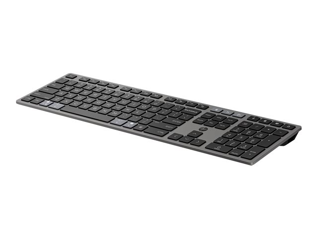 HP 720 Multi-Device Rchrgbl WL KBD EMEA
