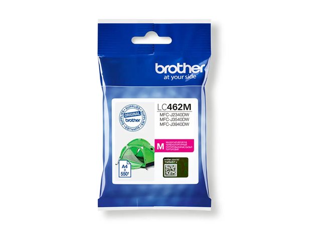 Brother LC462M - Magenta - original - ink cartridge - for Brother MFC-J2340DW, MFC-J3540DW, MFC-J3940DW