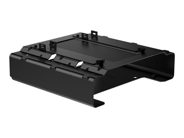 HP B200 - Mounting kit (mount bracket) - for monitor / mini PC - black - screen size: up to 27\"