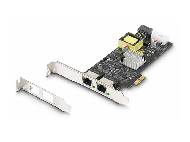 2-Port 2.5Gbps PoE Network PCIe Card