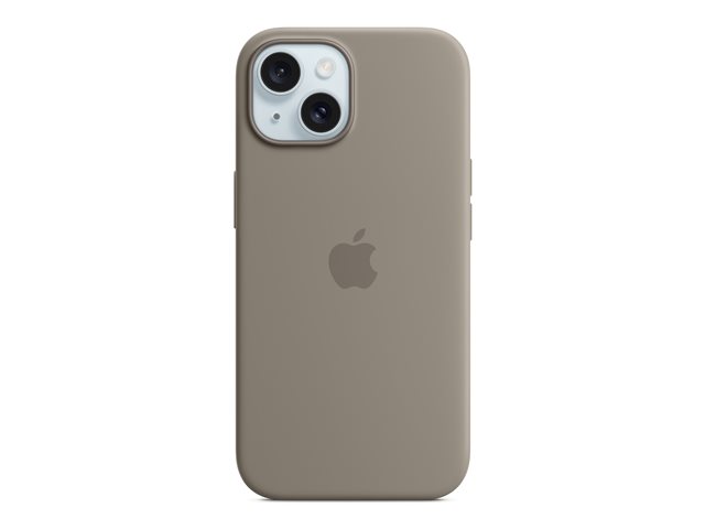 Apple Siliconenhoesje met MagSafe voor iPhone 15 