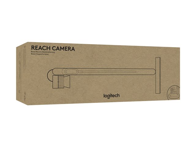 Logitech Reach - Live streaming camera - colour - 1920 x 1080 - 1080p - audio - USB-C - MJPEG