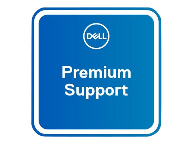 Dell Upgrade from 1Y Collect & Return to 3Y Premium Support - Extended service agreement - parts and labour - 3 years - on-site - 9x5 - response time: 1-2 business days - for G3 15 3500, G5 15 5500, 15 5590, 5505, G7 15 7500, 17 7700, G15 5510, Inspiron 14 5400 2-in-1, 15 5584, 5391, 5400 2-in-1, 5401, 5405, 5501, 5505, 5590, 5593
