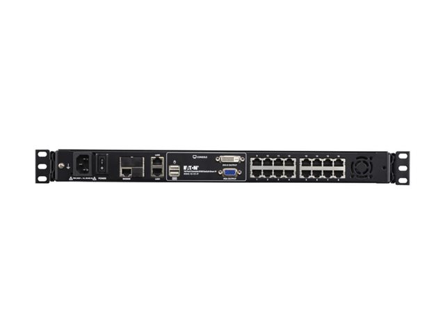 Eaton 19 in. LCD 1 Remote/1 Local User