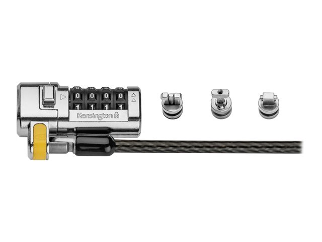 Universal 3-in-1 ClickSafe Combination Lock (T-Bar- Nano & Wedge Anchors) - Master Coded