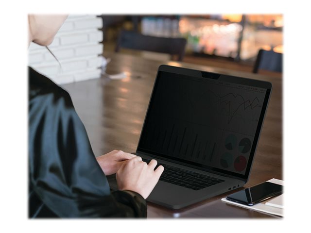 Kensington - Notebook privacy filter - 2-way - removable - 16\"
