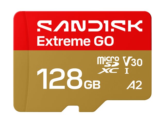 Extreme MicroSD UHS-I 128GB 240MB/s