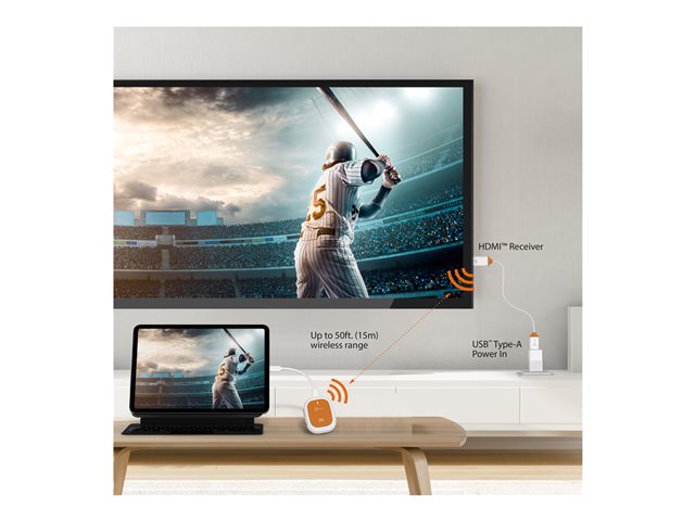 ScreenCast FHD USB-C Wireless Display Ex