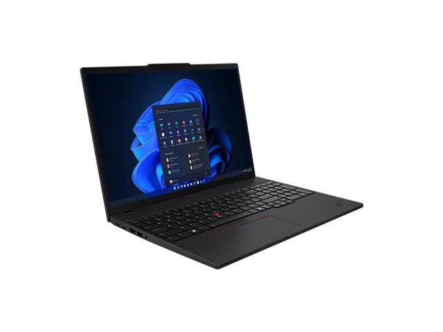 Lenovo ThinkPad T16 Gen 4 21QE - AI PC - 180-degree hinge design - Intel Core Ultra 7 - 255U / up to 5.2 GHz - Win 11 Pro - Intel Graphics - 32 GB RAM - 1 TB SSD TCG Opal Encryption 2, NVMe - 16\" IPS 1920 x 1200 - Wi-Fi 6E, Bluetooth - black - kbd: B