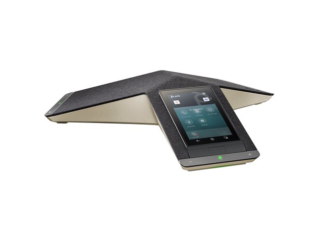 Poly Trio C60 IP Conference Phone Full Radio and PoE-enabled EMEA - INTL English - Euro plug - Replaces Poly SKU 2200-86630-025