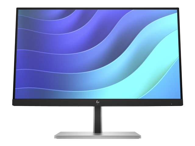 HP E22 G5 - E-Series - LED monitor - 21.5\" - 1920 x 1080 Full HD (1080p) @ 75 Hz - IPS - 250 cd/m² - 1000:1 - 5 ms - HDMI, DisplayPort, USB - black, black and silver (stand)