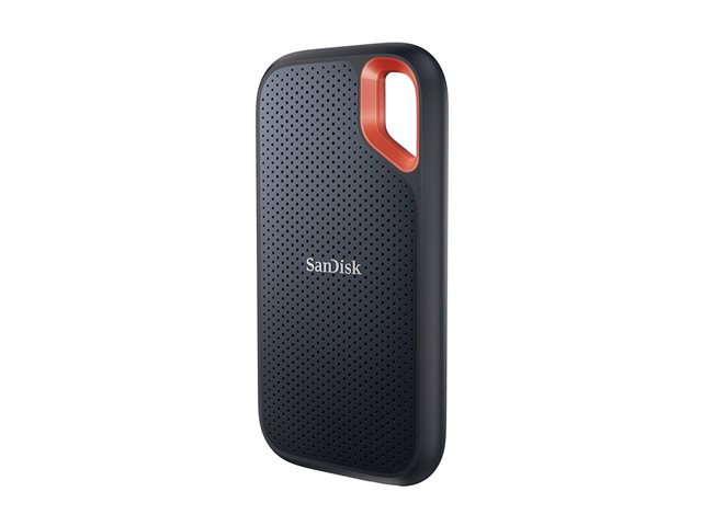 SanDisk Extreme - SSD - 8 TB - external (portable) - USB 3.2 Gen 2 (USB-C connector) - 256-bit AES