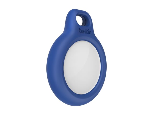 Belkin Secure Holder with Keyring for AirTag - Blue