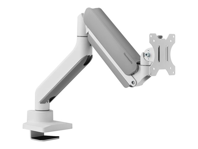 Neomounts DS70PLUS-450WH1 - Mounting kit (desk mounting arm) - full-motion - for curved LCD display - steel - white - screen size: 17\"-49\"