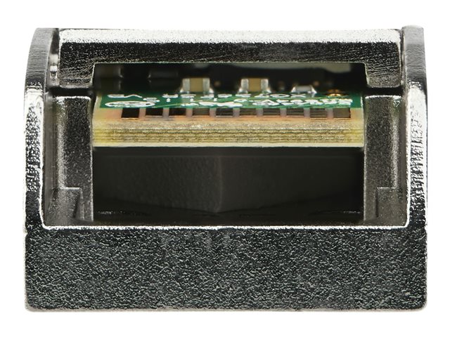 StarTech.com Dell EMC SFP-10G-ZR Compatible SFP+ Module, 10GBASE-ZR, 10GbE Single Mode (SMF) Fiber SMF Optic Transceiver, 10GE Gigabit Ethernet SFP+, LC Connector, 80km, 1550nm, DDM, 10Gb SFP+ - Lifetime Warranty (SFP10GZREMST) - SFP+ transceiver module (equivalent to: Dell EMC SFP-10G-ZR) - 10 GigE - 10GBase-ZR - LC single-mode - up to 80 km - 1550 nm