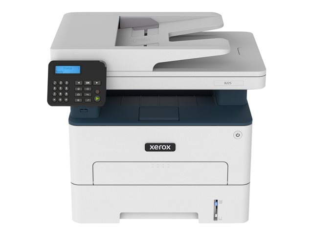 Xerox B225 - Multifunction printer - B/W - laser - A4/Legal (media) - up to 34 ppm (printing) - 250 sheets - USB 2.0, LAN, Wi-Fi(n), USB 2.0 host - Green World Alliance return programme