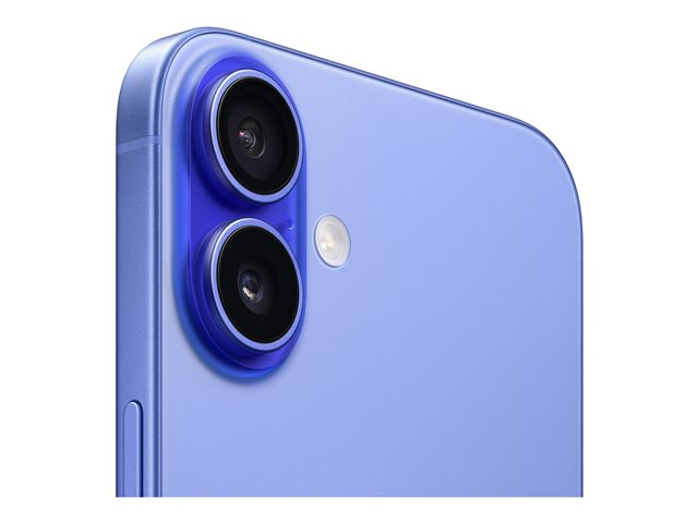 Apple iPhone 16 Plus - 5G smartphone - dual-SIM / Internal Memory 256 GB - OLED display - 6.7\" - 2796 x 1290 pixels - 2x rear cameras 48 MP, 12 MP - front camera 12 MP - ultramarine