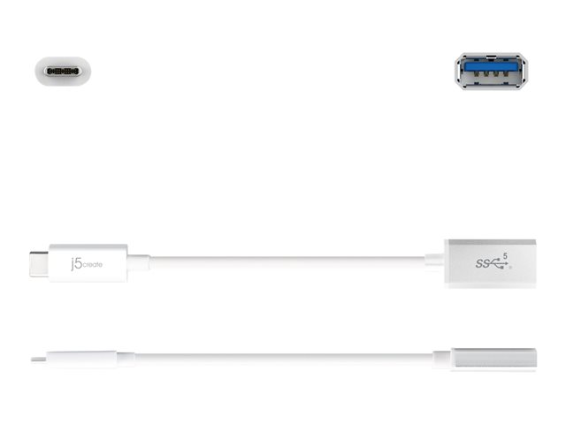 USB-C 3.1 to Type-A Adapter