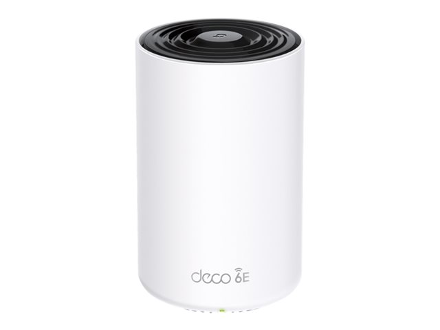 TP-Link Deco XE75 V1 - Wi-Fi system - (router) - up to 2,900 sq.ft - mesh 1GbE - Wi-Fi 6E - Wi-Fi 6 - Multi-Band