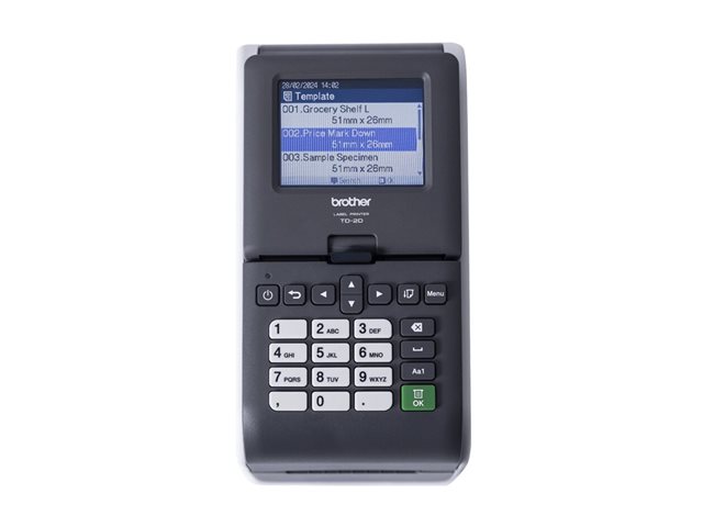 2INCH 203DPI DESKTOP PRINTER (USB/LAN/BA