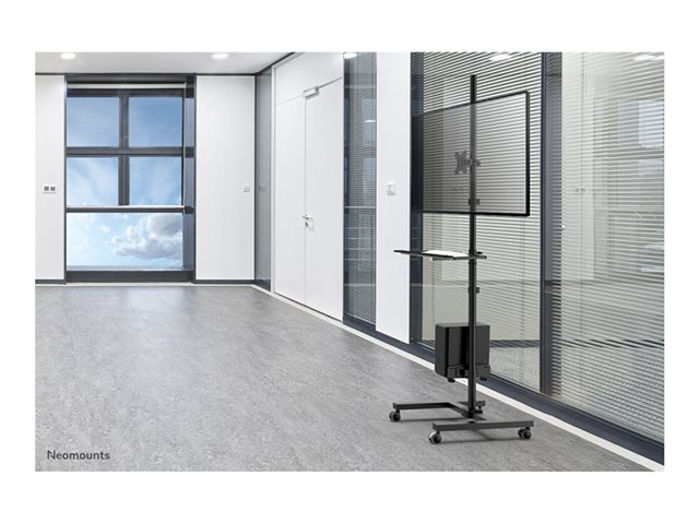 Neomounts FPMA-MOBILE1700 - Cart - for LCD display / PC equipment - black - screen size: 10\"-32\"