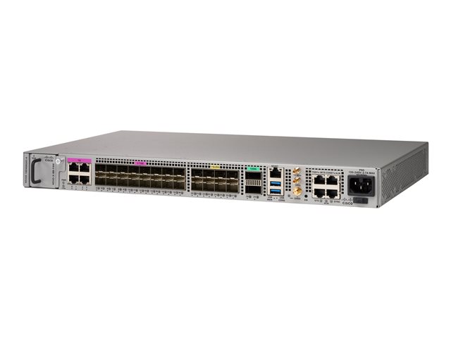 NCS 540 16x10G+4x1G Cu+8x25G+2x100G AC