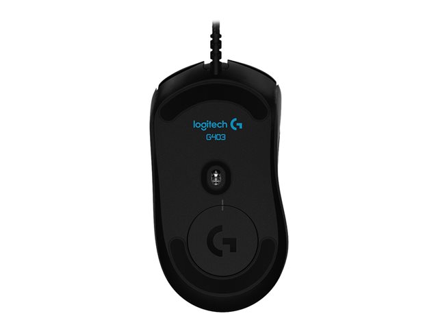 Logitech Gaming Mouse G403 Prodigy - Mouse - optical - 6 buttons - wired - USB