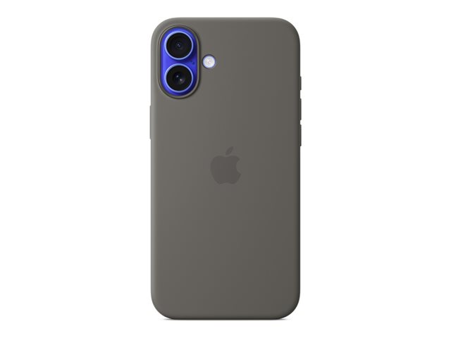 Apple Silicone Case with MagSafe for iPhone 16 