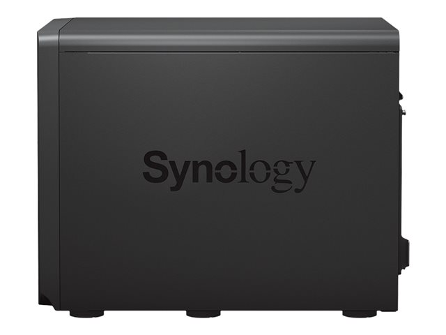 Synology Disk Station DS2422+ - NAS server - 12 bays - SATA 3Gb/s - RAID RAID 0, 1, 5, 6, 10, JBOD - RAM 4 GB - Gigabit Ethernet - iSCSI support