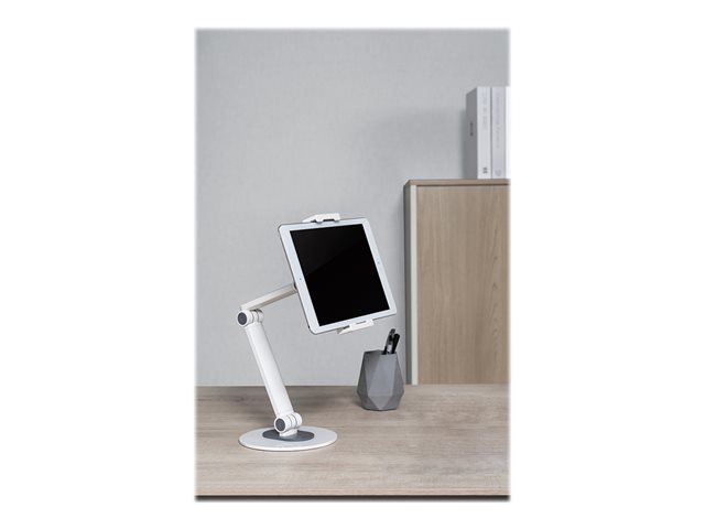 Neomounts DS15-550WH1 - Stand - for tablet - white - screen size: 4.7\"-12.9\" - desktop