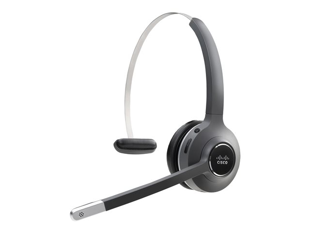 Cisco 561 Wireless Single - Headset - on-ear - convertible - DECT 6.0 - wireless - with Standard Base Station - remanufactured