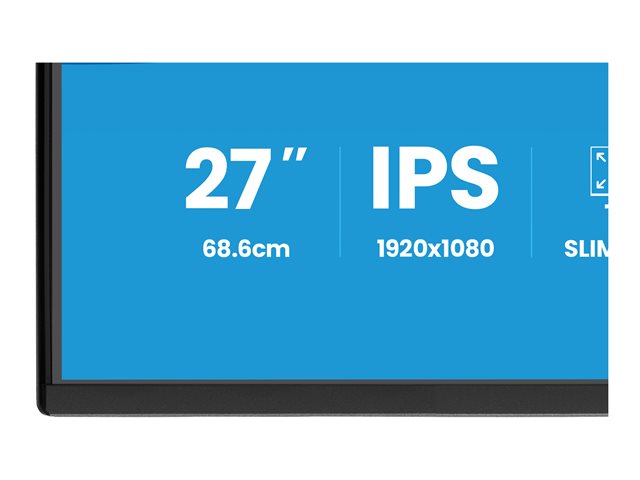 27\"W LCD Business Full HD IPS (Energy Label B)