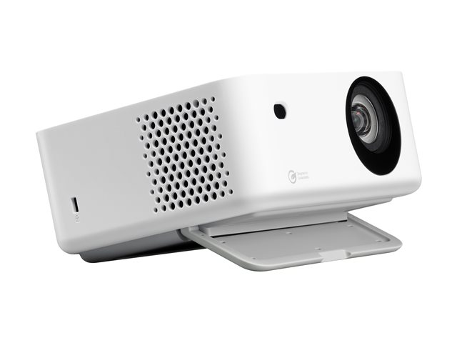 Optoma ML1080 - DLP projector - laser - portable - 1200 lumens - Full HD (1920 x 1080) - 16:9 - 1080p - short-throw fixed lens - white