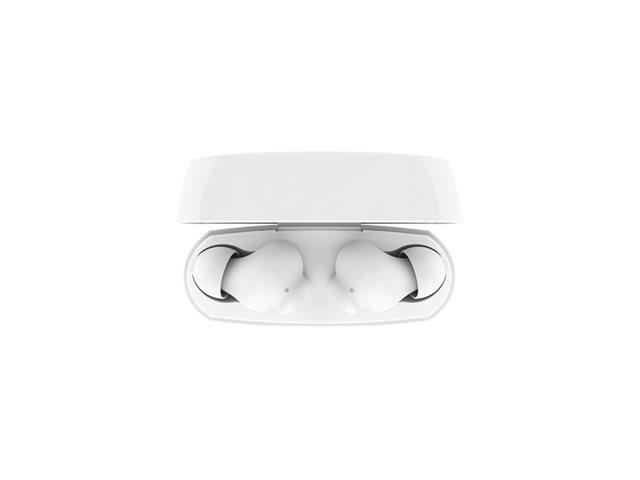 Belkin SoundForm Rhythm - True wireless earphones with mic - in-ear - Bluetooth - white