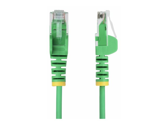 1m Green Slim CAT6 Ethernet Cable
