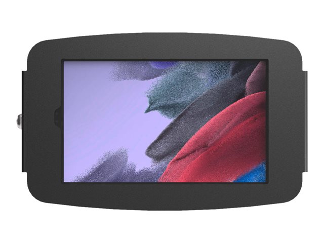 Compulocks Galaxy Tab A7 Lite 8.7\" Space Enclosure Wall Mount - Enclosure - for tablet - lockable - high-grade aluminium - black - screen size: 8.7\" - mounting interface: 100 x 100 mm - wall-mountable - for Samsung Galaxy Tab A7 Lite