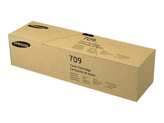Samsung MLT-D709S - Black - original - toner cartridge (SS797A) - for MultiXpress SCX-8120, SCX-8123, SCX-8128