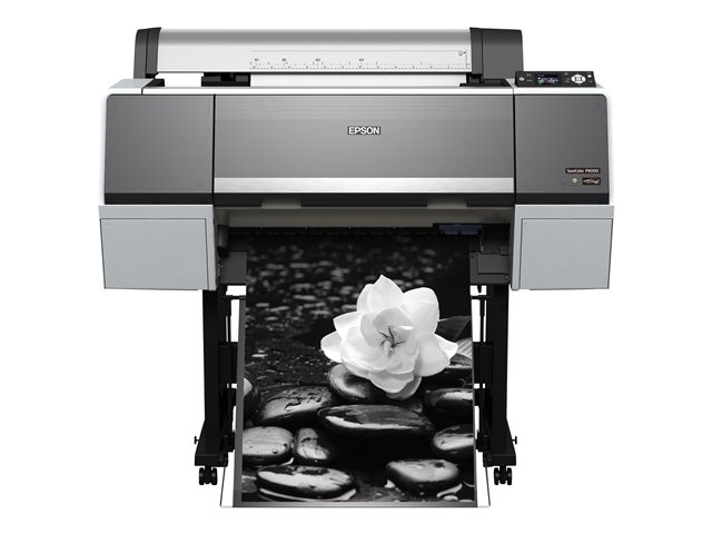 Epson SureColor SC-P6000 - 24\" large-format printer - colour - ink-jet - Roll (61 cm) - 2880 x 1440 dpi - USB 2.0, Gigabit LAN - cutter