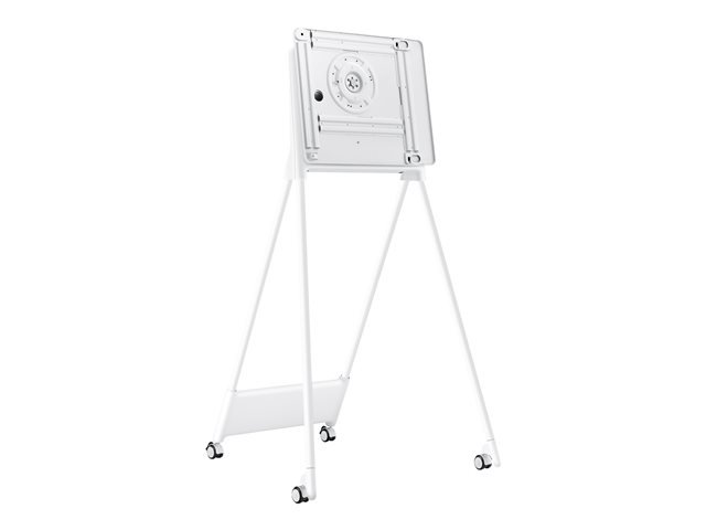 Samsung Flip Stand STN-WM55R - Stand - for interactive flat panel / LCD display - light grey - screen size: 55\" - mounting interface: 400 x 400 mm - floor-standing - for Flip 2 WM55R