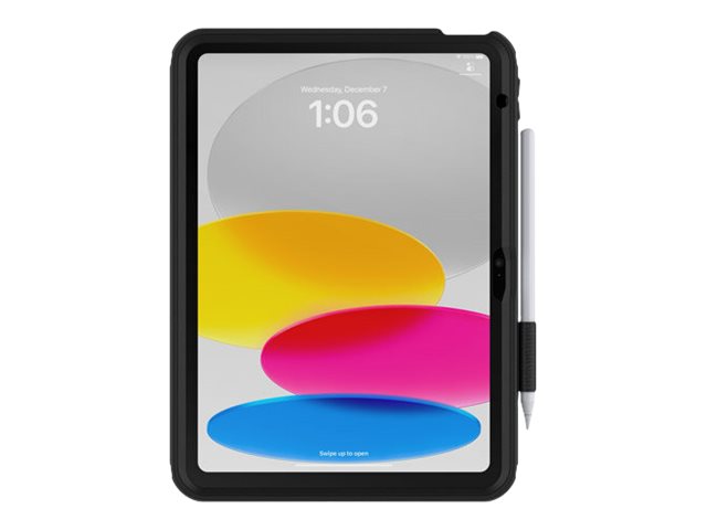 OtterBox Defender Series - Protective case for tablet - black - for Apple 10.9-inch iPad (10th generation)